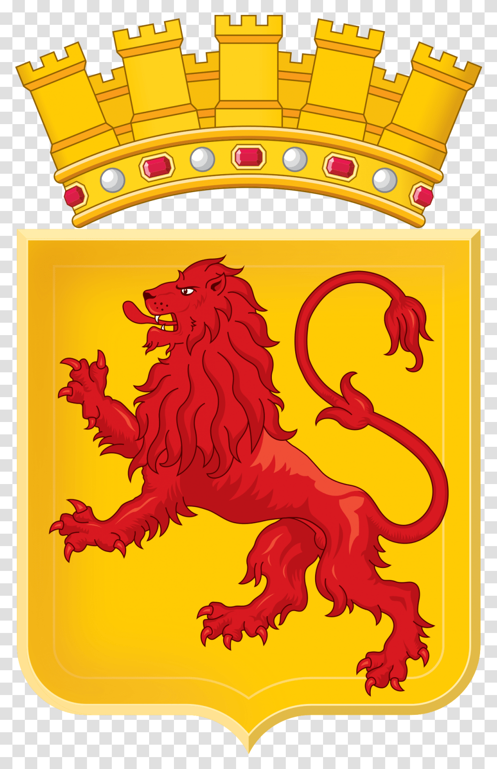 Heraldic Lion Clipart Macedonia Coat Of Arms, Wildlife, Mammal, Animal Transparent Png