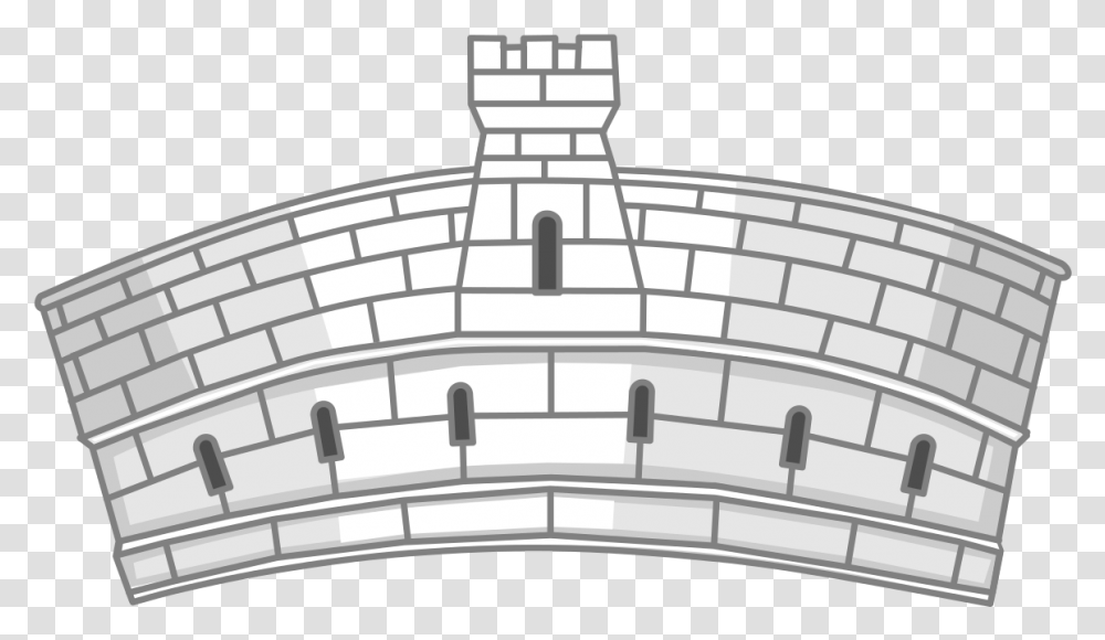 Heraldic Mural Crown, Architecture, Building, Dome, Observatory Transparent Png