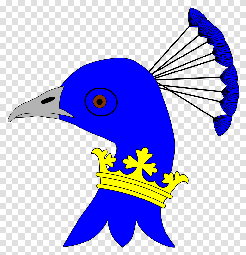 Heraldic Peacock Download Peacock Heraldry, Bird, Animal, Logo Transparent Png