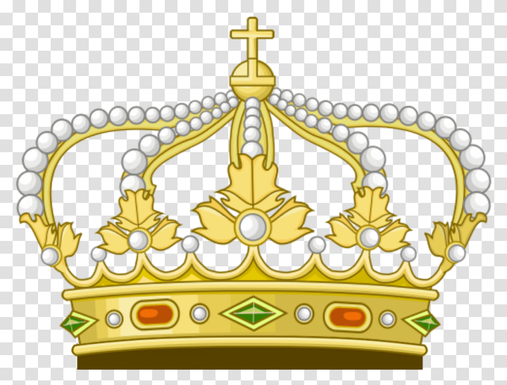 Heraldic Royal Crown Of Navarre Crown, Accessories, Accessory, Jewelry, Chandelier Transparent Png