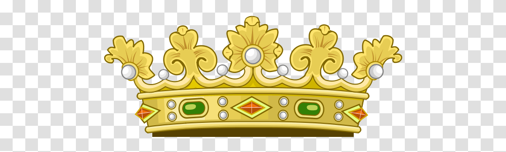 Heraldic Royal Crown Of Spain Crown Of The King, Jewelry, Accessories, Accessory, Gold Transparent Png