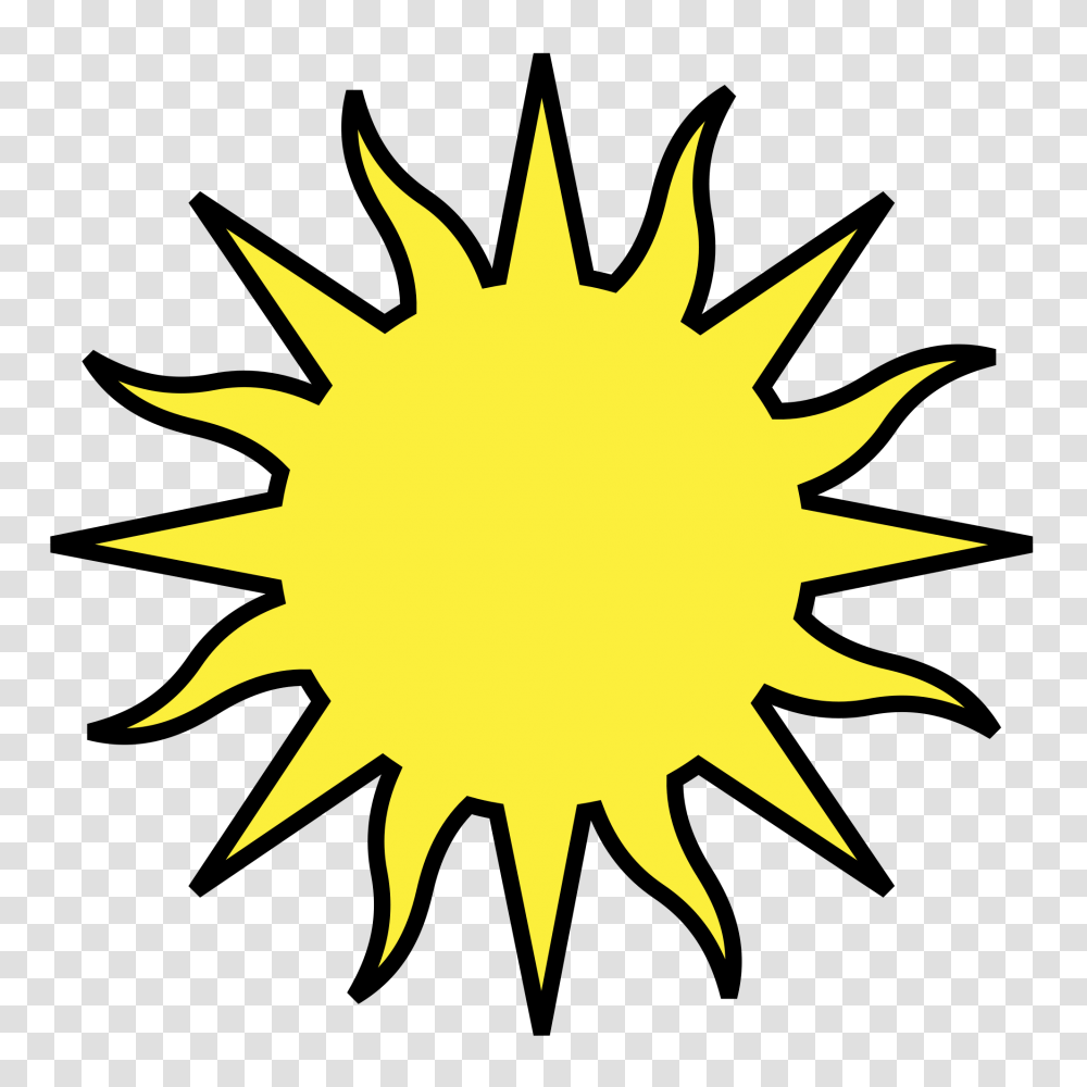 Heraldic Sun, Nature, Outdoors, Flare, Light Transparent Png