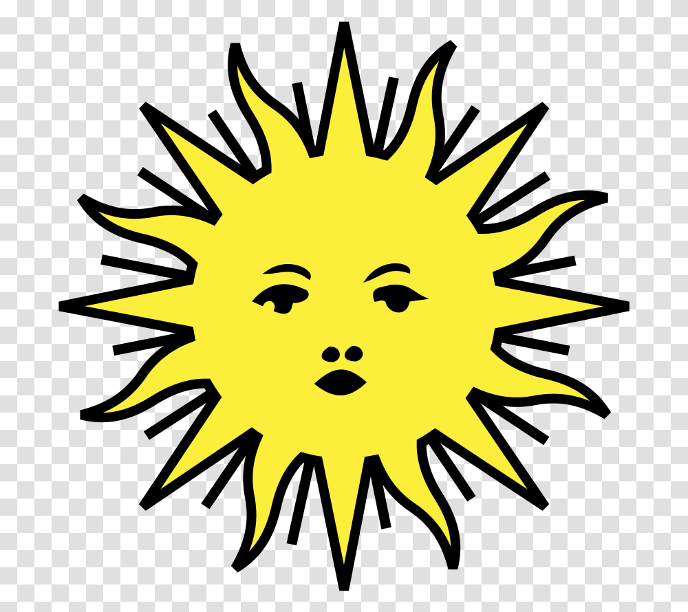 Heraldic Sun, Nature, Outdoors, Sky Transparent Png