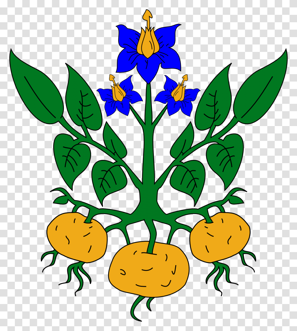 Heraldic Tree Clipart, Plant, Food, Painting Transparent Png