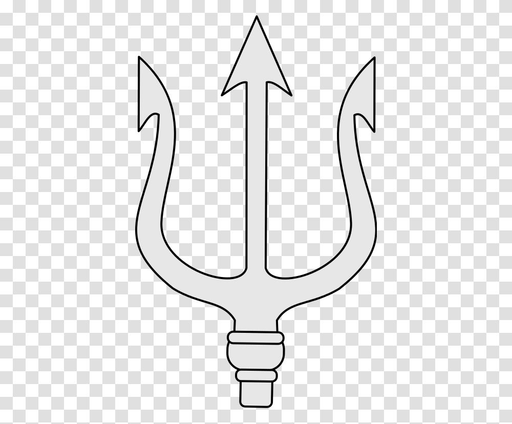 Heraldic Trident, Emblem, Weapon, Weaponry Transparent Png