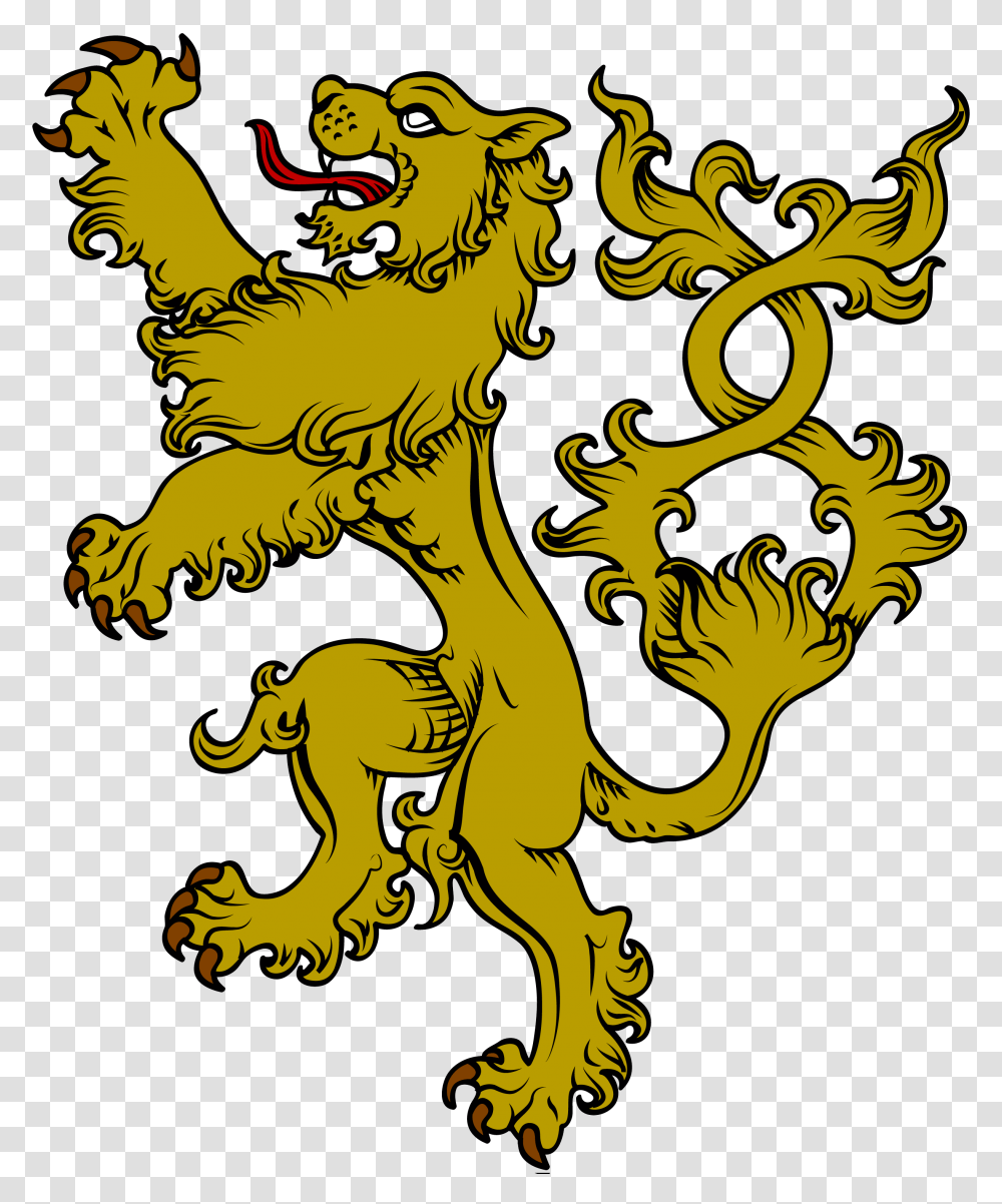 Heraldic Wolf Garb Board Coat Of Arms Lion, Dragon Transparent Png