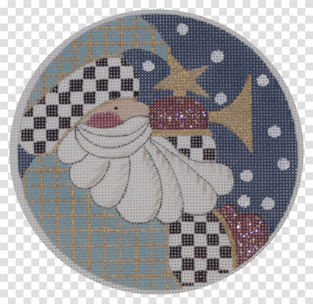 Heralding Santa Twice Chaeyoung, Rug, Embroidery, Pattern, Stitch Transparent Png
