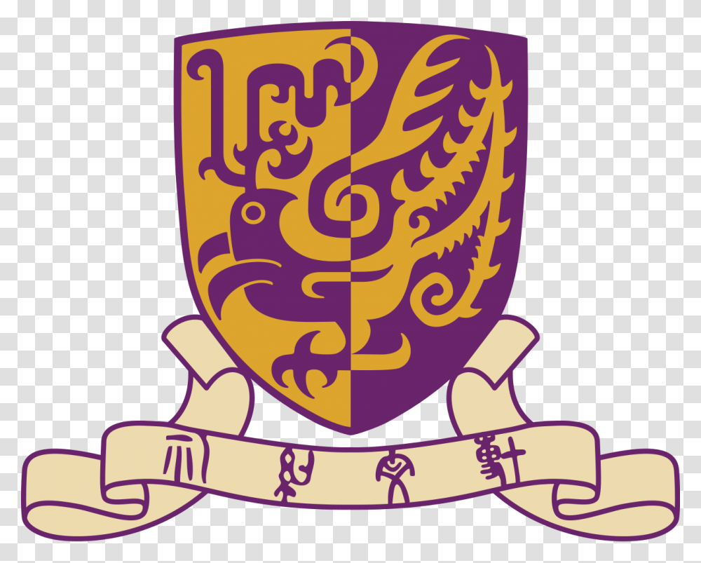 Heraldry Another Academic Coat Of Arms From Hong Kong, Label, Word Transparent Png