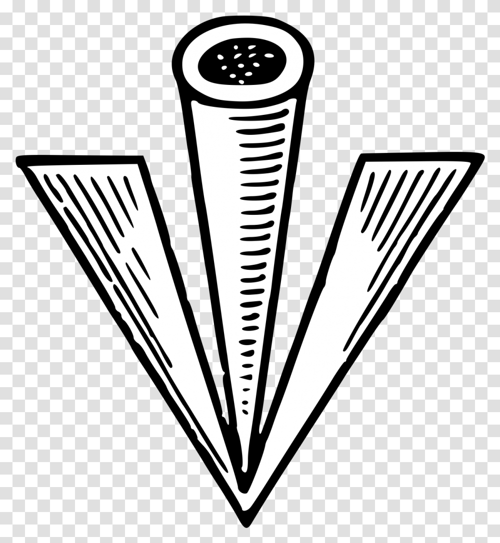 Heraldry Arrowhead, Cone Transparent Png