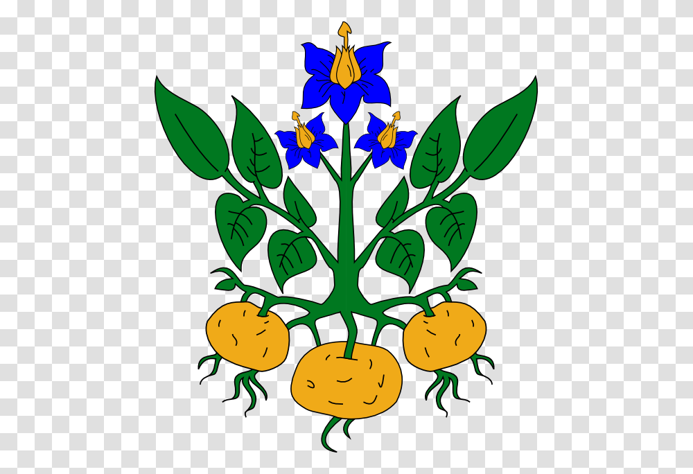 Heraldry Clipart, Plant, Food, Painting Transparent Png