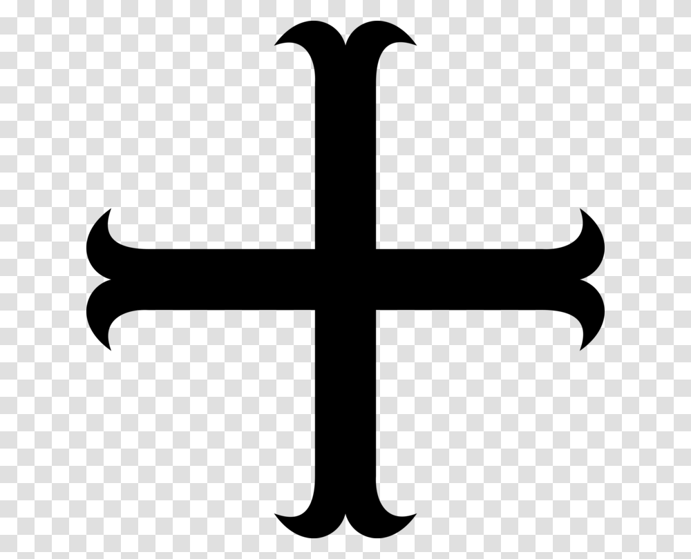 Heraldry Cross Moline Computer Icons Symbol, Gray, World Of Warcraft Transparent Png