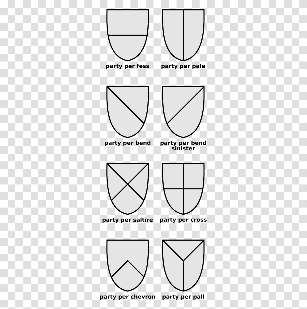 Heraldry Divisions, Armor, Shield Transparent Png