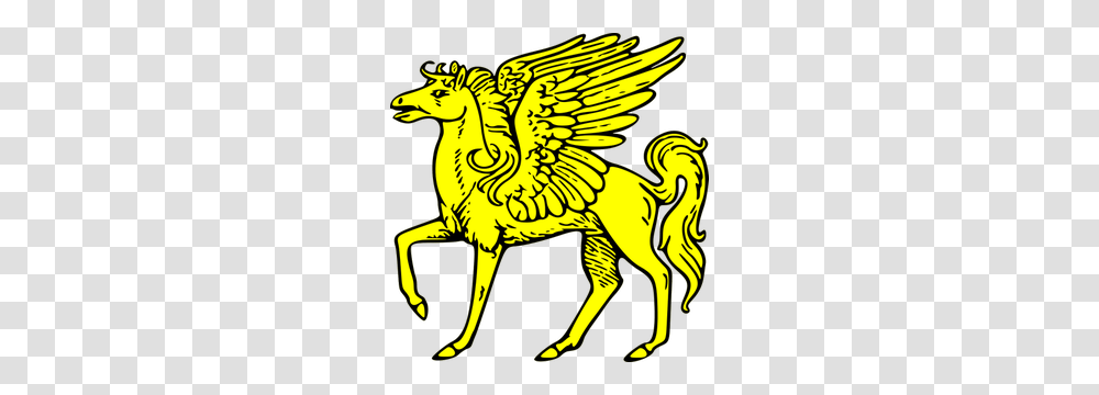 Heraldry Free Clipart, Label, Statue Transparent Png