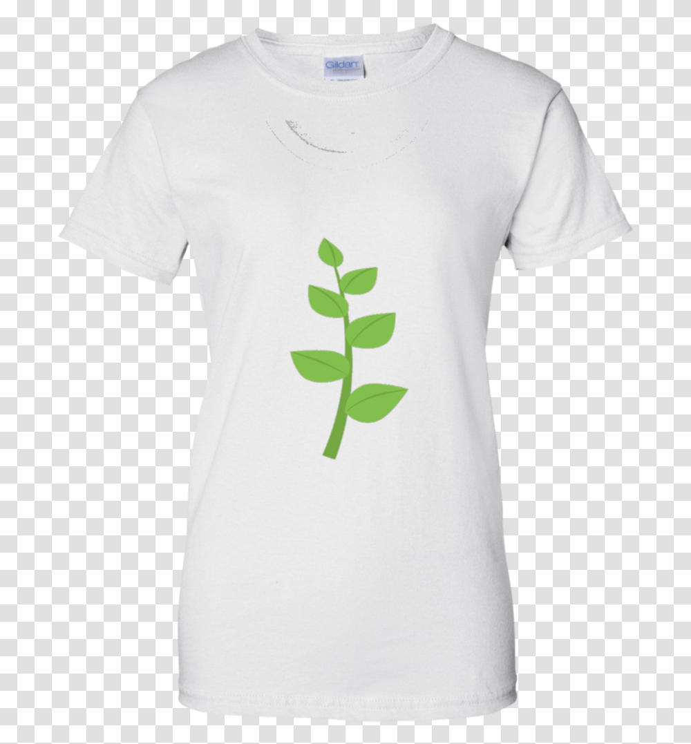 Herb Emoji T Shirt Weed Parsley Plant Tree Crop Leaves Grow Stephen Curry Rep The Bay Shirt, Clothing, T-Shirt, Person, Sleeve Transparent Png