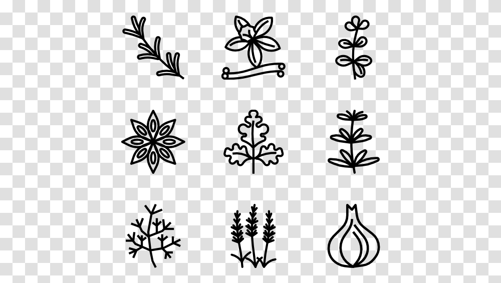 Herb Herb Icon, Gray, World Of Warcraft Transparent Png