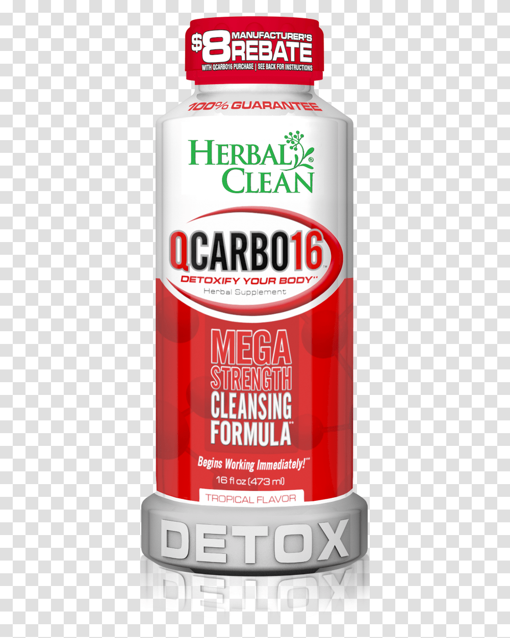 Herbal Clean Qcarbo16 Drink Chemical Compound, Tin, Can, Aluminium, Spray Can Transparent Png