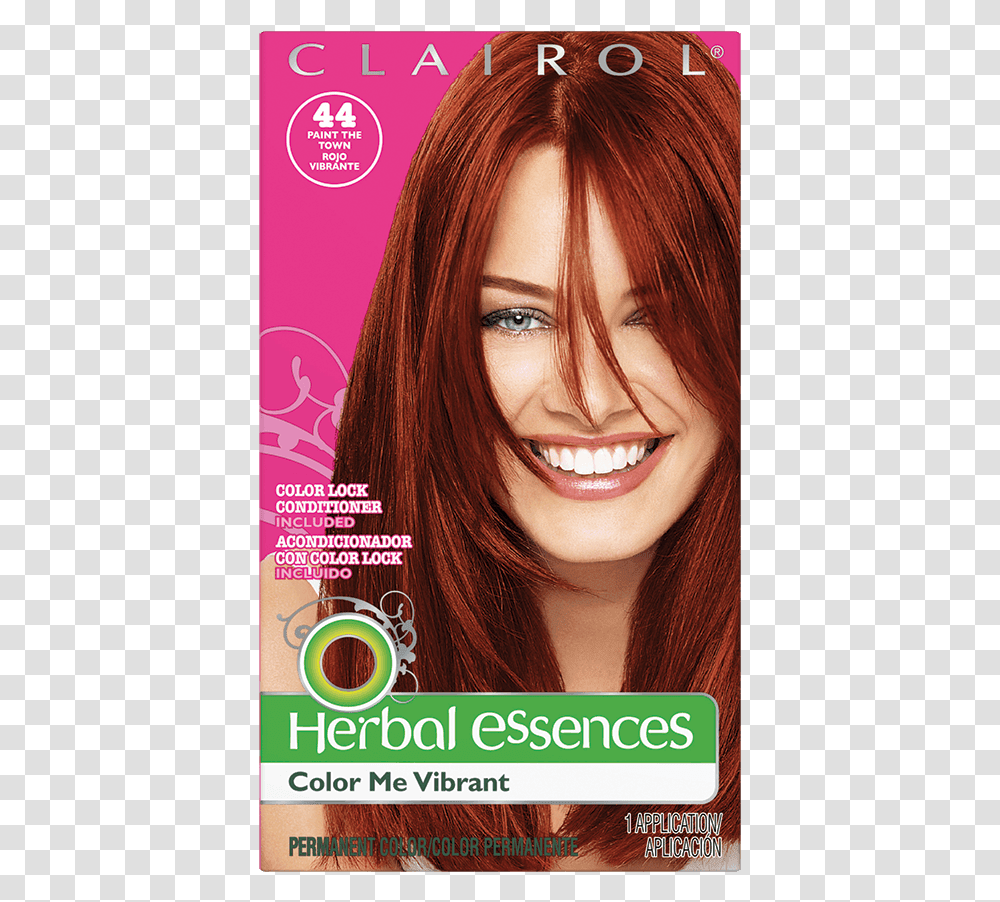 Herbal Essences Hair Color, Person, Face, Magazine, Female Transparent Png