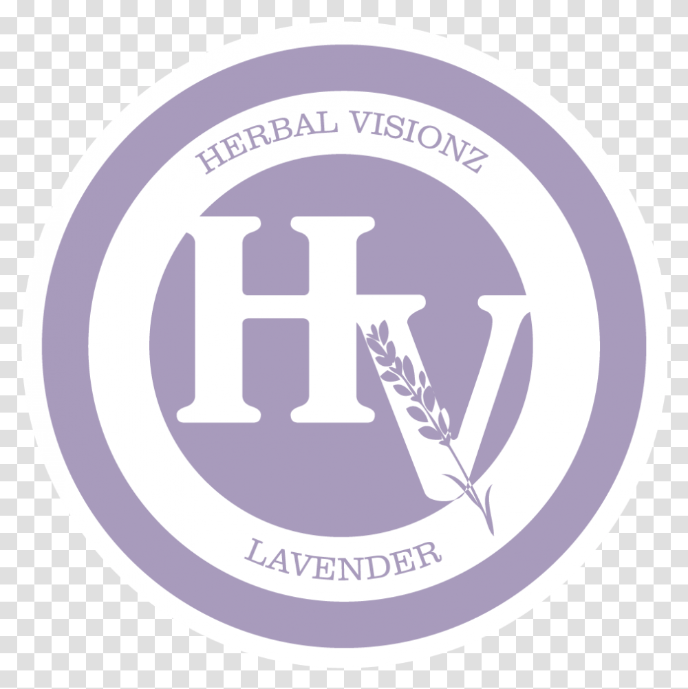 Herbal Visionz Lavender Language, Logo, Symbol, Trademark, Badge Transparent Png