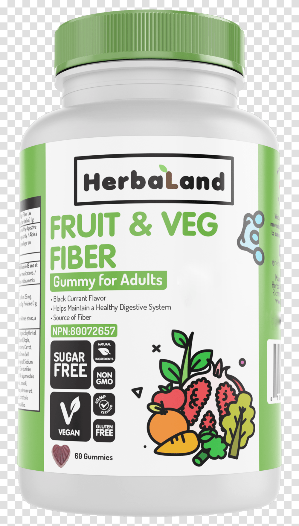 Herbaland Vegan Collagen Booster, Plant, Jar, Vase, Pottery Transparent Png