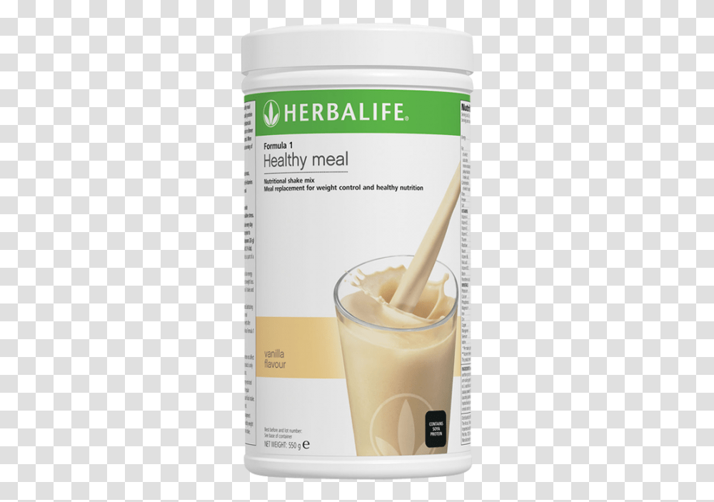 Herbalife Formula 1 Nutritional Shake Mix Herbalife Formula 1 Vainilla, Milk, Beverage, Drink, Dairy Transparent Png