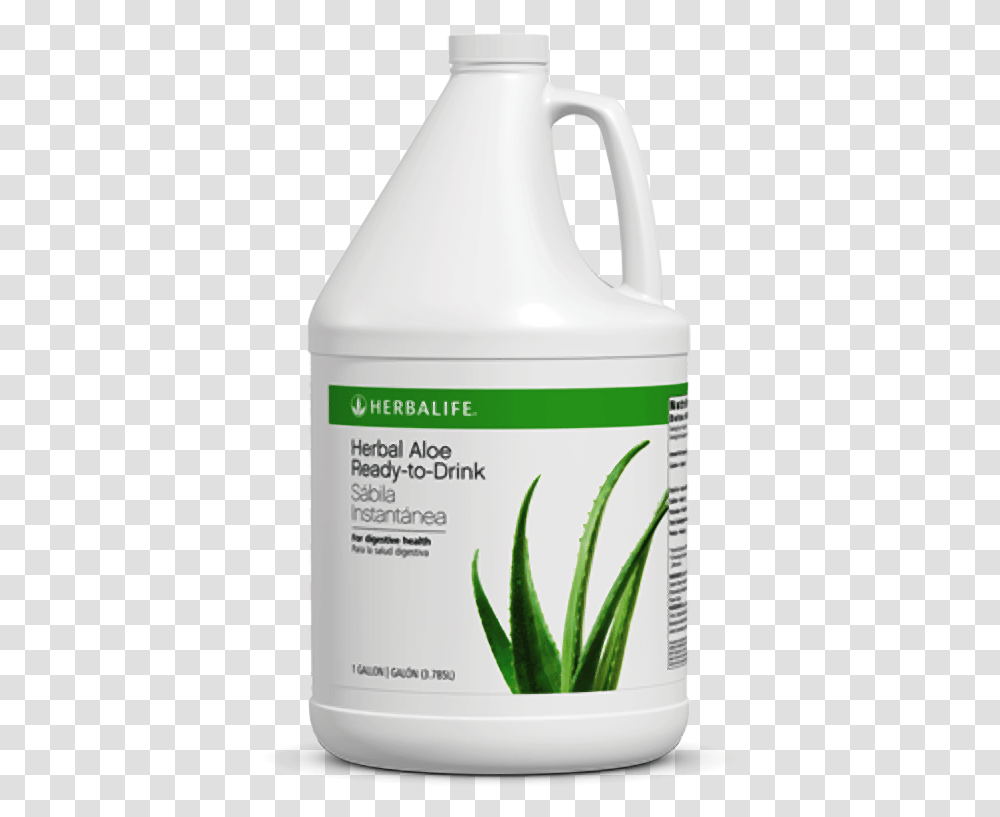 Herbalife Herbal Aloe Concentrate Herbal Aloe Ready To Drink Gallon, Plant, Label, Food Transparent Png
