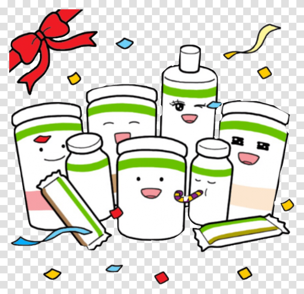 Herbalife Sticker Cartoon Download Sticker Herbalife, Paint Container, Snowman, Winter, Outdoors Transparent Png