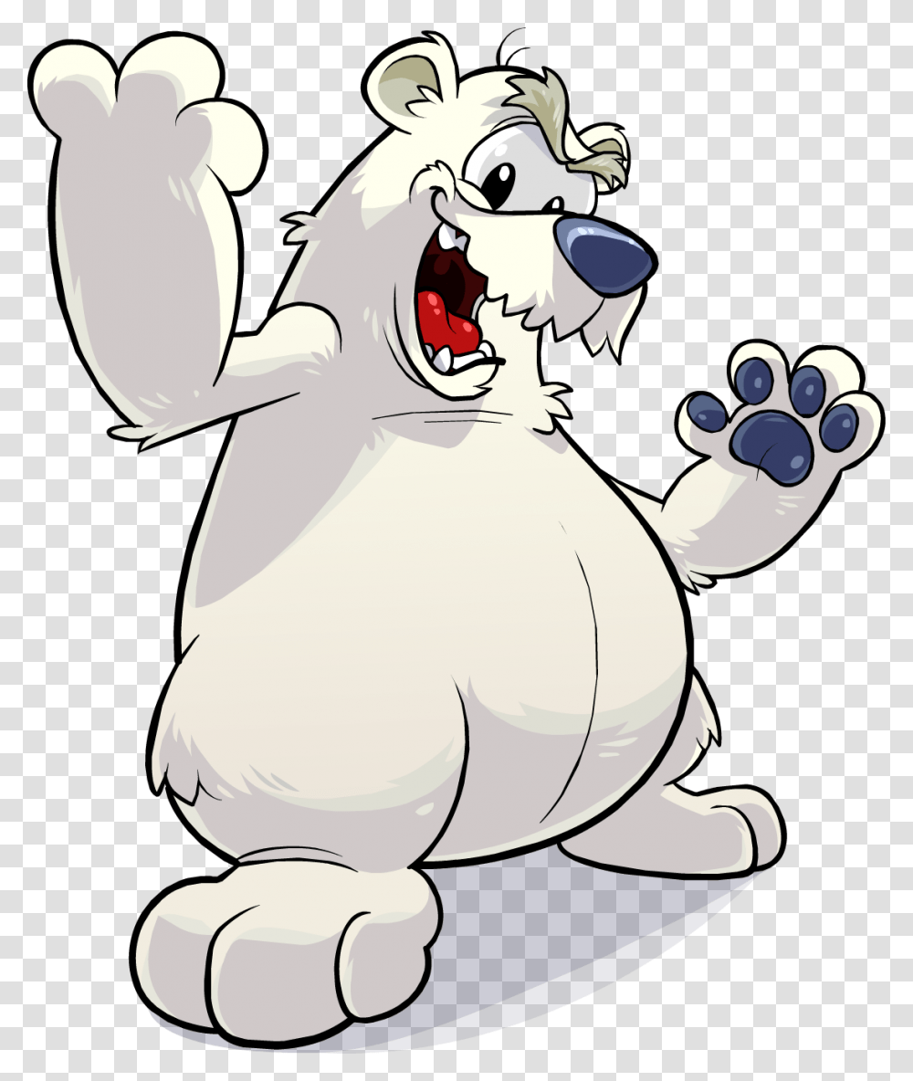 Herbert P Bear Cartoon Polar Bear, Mammal, Animal, Seed, Grain Transparent Png