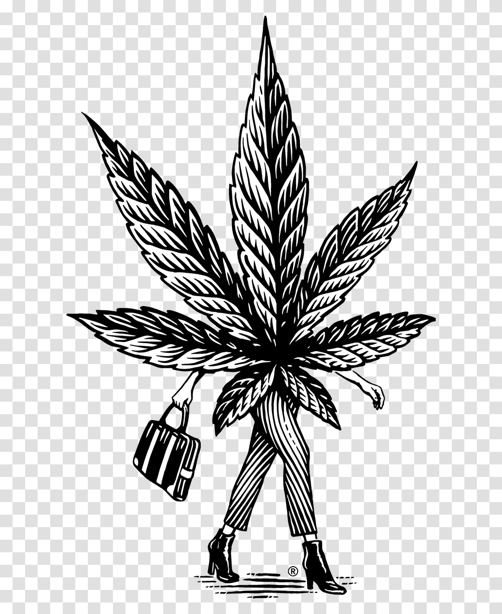 Herbforce Marijuana Art, Plant, Cutlery, Bird, Animal Transparent Png