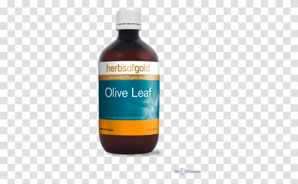 Herbs Of Gold Olive Leaf 500ml Bottle, Plant, Beer, Alcohol, Beverage Transparent Png