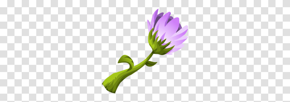 Herbs Purple Flower Clip Art, Plant, Blossom, Banana, Food Transparent Png