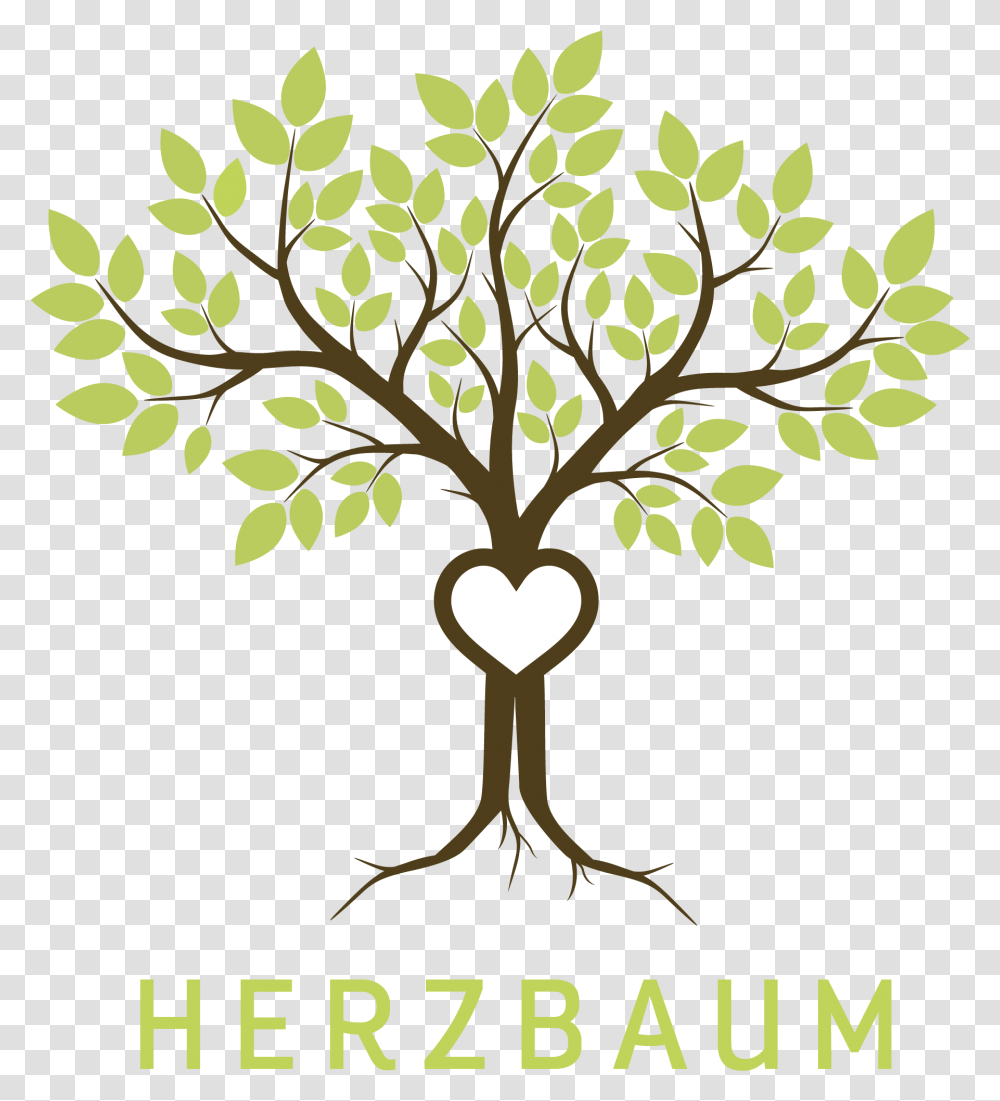 Herbst Baum Clipart Tree With Roots Business Cards, Plant, Food, Poster, Advertisement Transparent Png