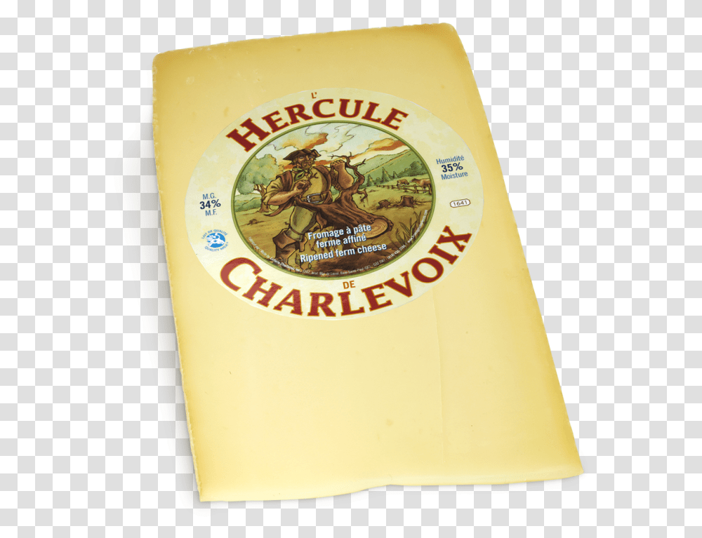 Hercule De Charlevoix Cheese, Book, Food, Beer, Sweets Transparent Png