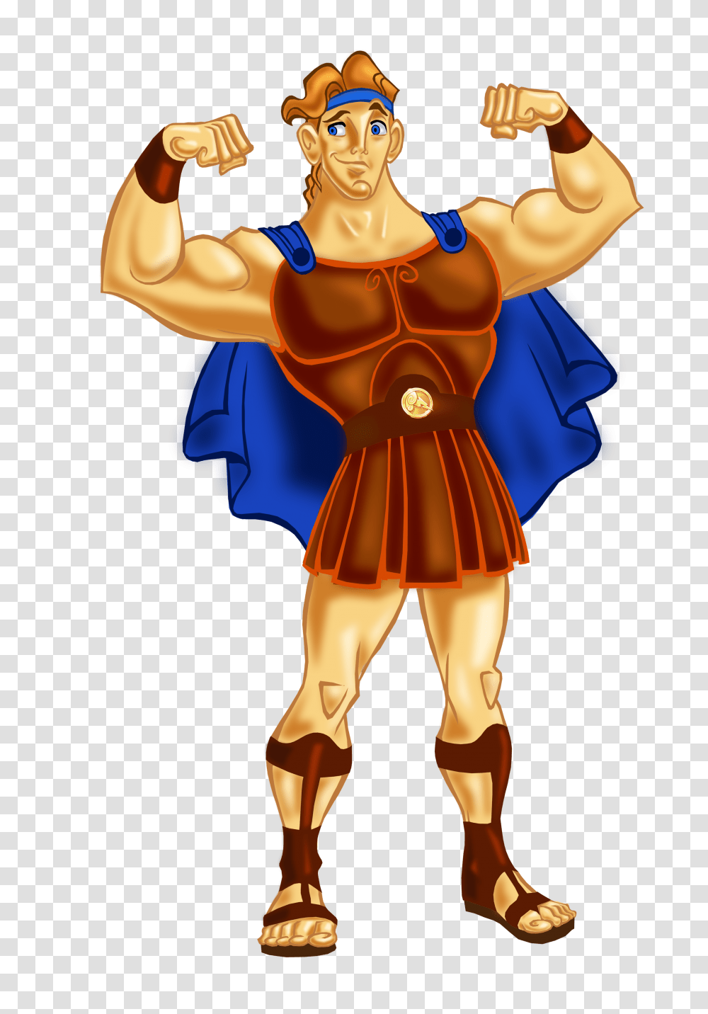 Hercules Clipart, Costume, Toy, Gold, Cosplay Transparent Png