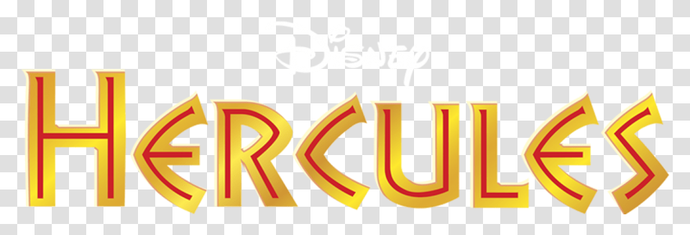 Hercules Disney Logo, Alphabet, Trademark Transparent Png