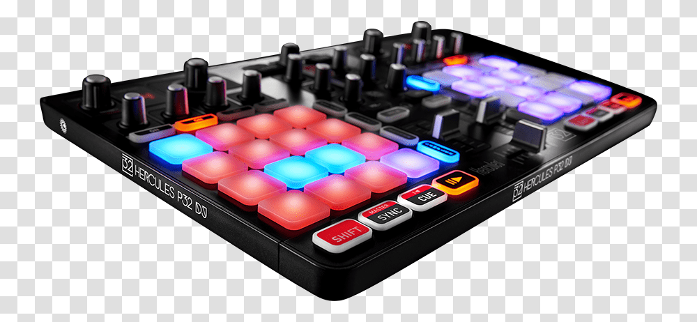 Hercules Dj, Electronics, Computer, Computer Keyboard, Computer Hardware Transparent Png