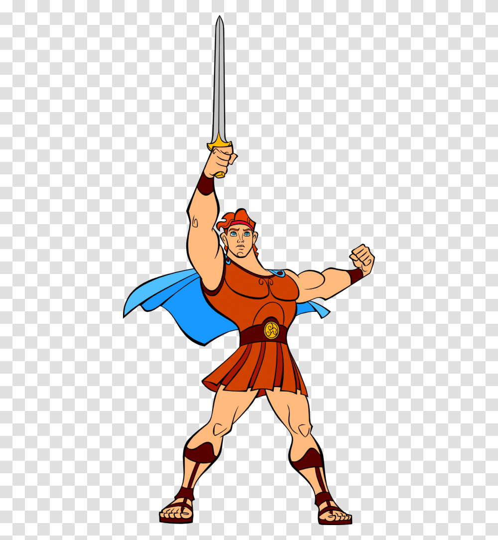 Hercules Image, Person, Costume, Hand, Dance Transparent Png