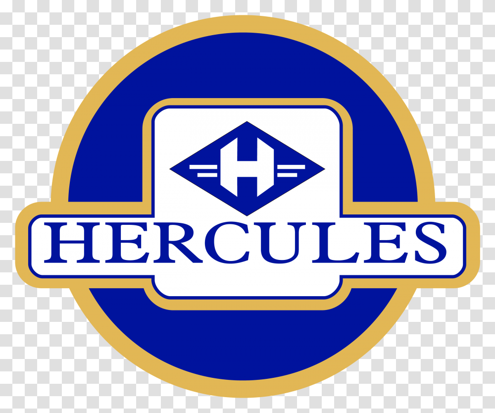 Hercules Logo Motorcycle Logos Sticker Hercules Motorcycle Logo, Symbol, Trademark, Text, Car Transparent Png
