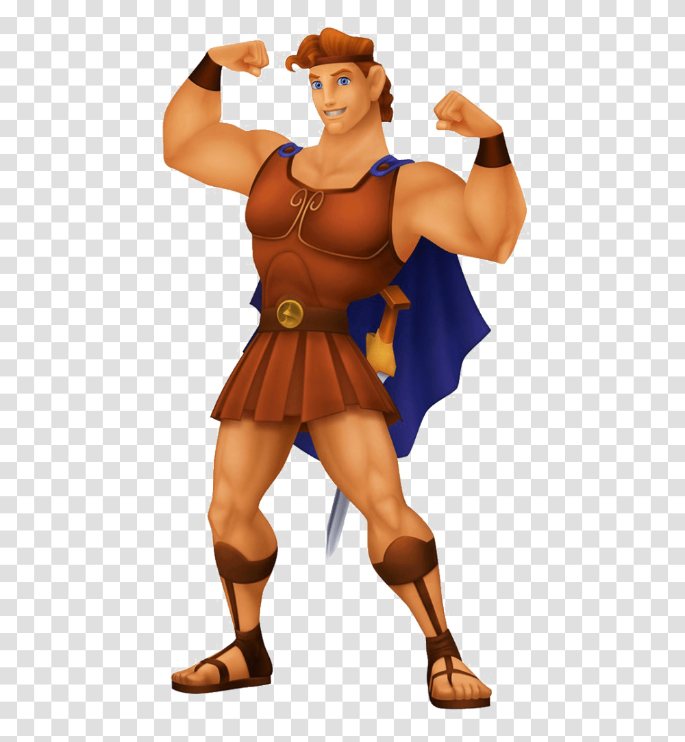 Hercules Picture Vector Clipart, Costume, Person, Face Transparent Png