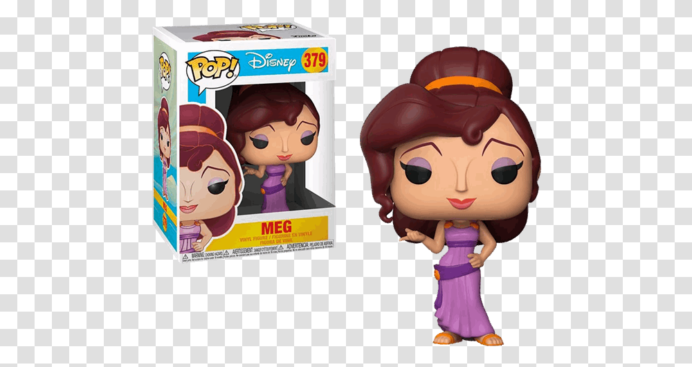 Hercules Pop Vinyl, Toy, Doll, People, Person Transparent Png