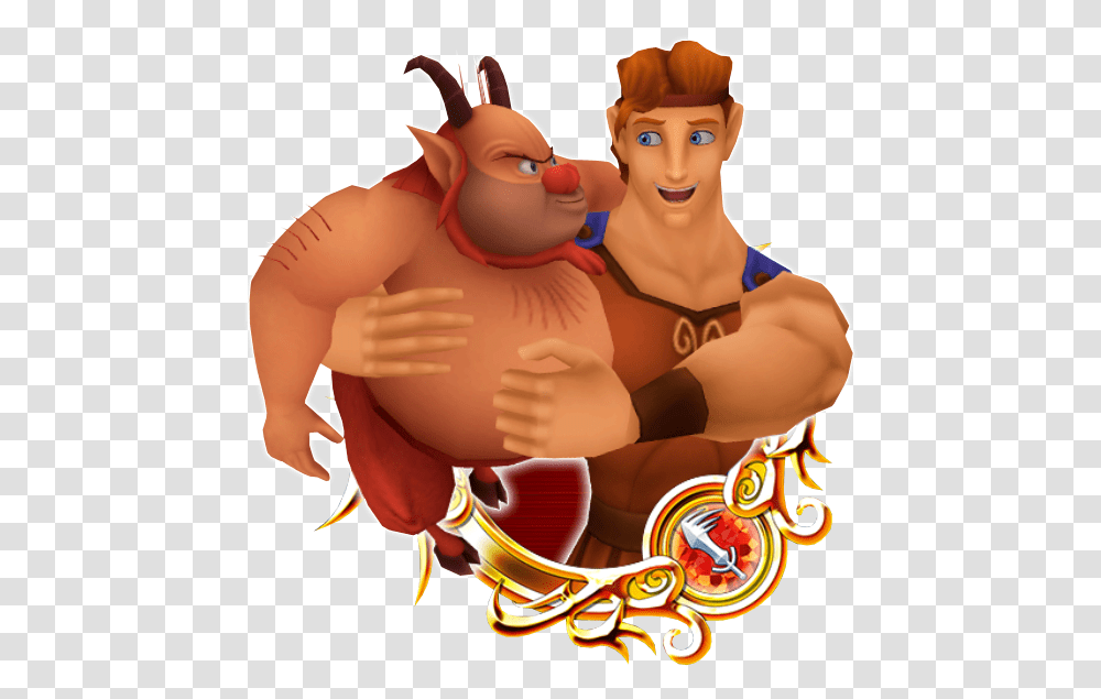 Hercules & Phil Khux Wiki Kingdom Hearts Ii Simba, Mammal, Animal, Person, Human Transparent Png