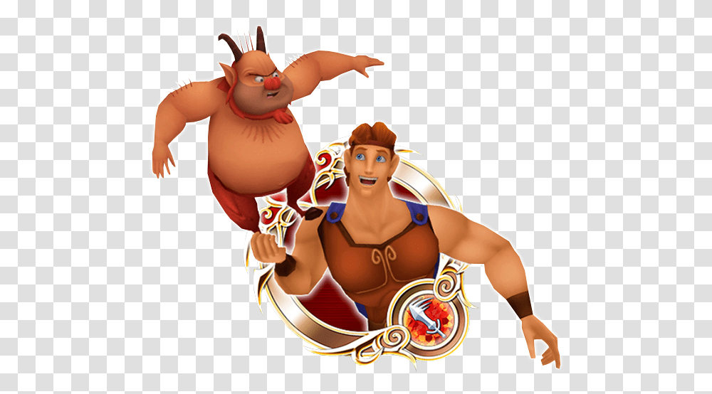 Hercules & Phil Khux Wiki Phil Kingdom Hearts 1, Person, Face, Animal, Mammal Transparent Png