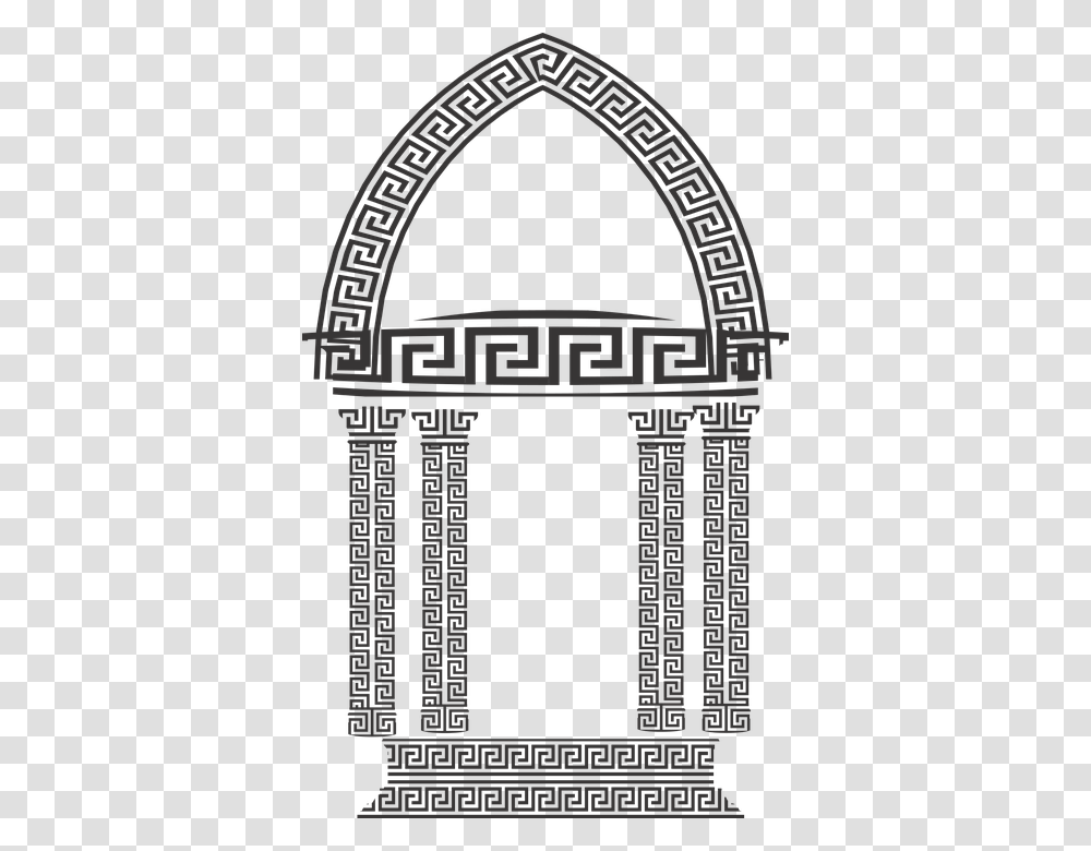 Hercules Vector Illustrator Greek Patterns, Architecture, Building, Pillar, Column Transparent Png