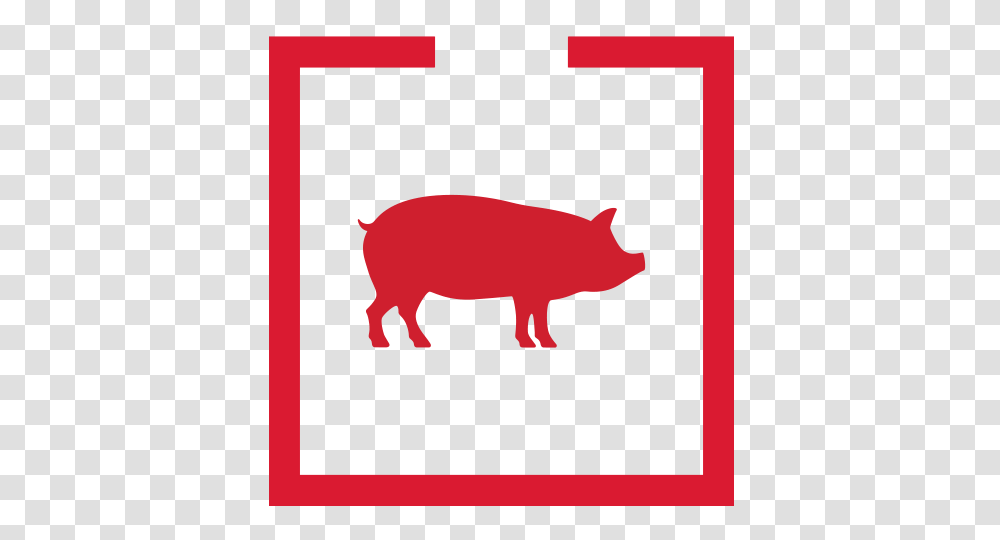 Herd Clipart Pig Pen, Mammal, Animal, Poster, Advertisement Transparent Png