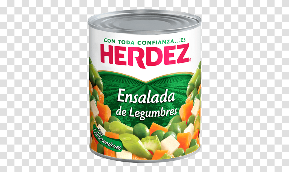 Herdez Salsa, Canned Goods, Aluminium, Food, Tin Transparent Png