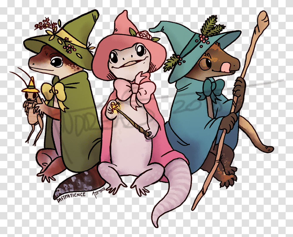 Here Are Some More Wizard Lizard Sticker Commissions Leopard Gecko Wizard, Sport, Sports, Apparel Transparent Png