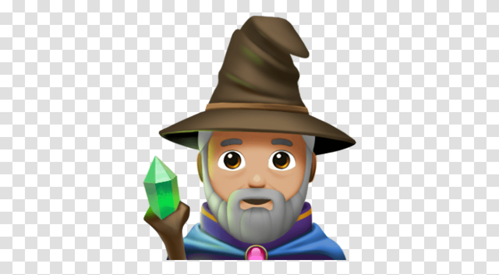 Here Are The New Emojis Apple Is Adding To Ios 111 For Mage Emoji, Hat, Clothing, Apparel, Person Transparent Png