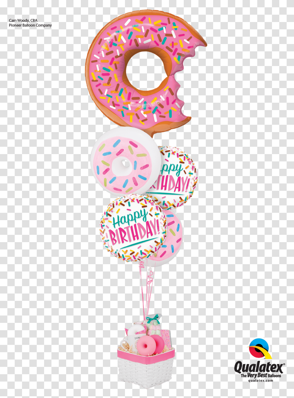 Here Are Two More Wonderful Donut Design Ideas By Cam, Pattern, Sweets, Food, Confectionery Transparent Png