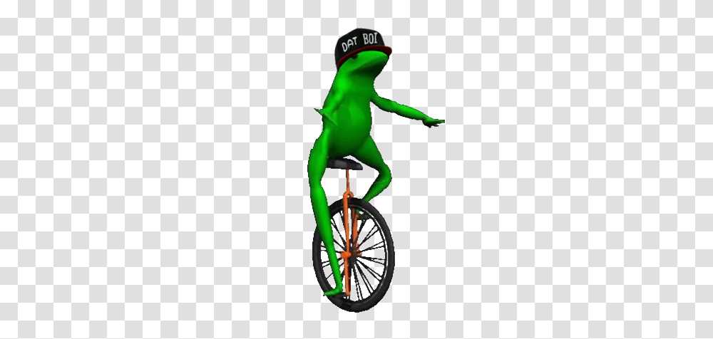 Here Come Dat Boi, Bmx, Bicycle, Vehicle, Transportation Transparent Png