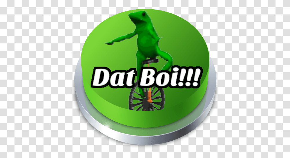 Here Come That Boi Button - Apps True Frog, Reptile, Animal, Dinosaur, Lizard Transparent Png