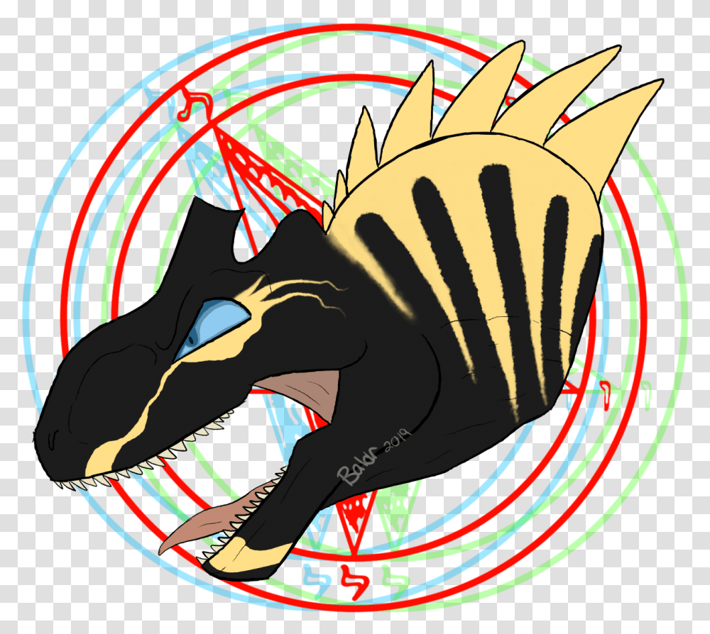 Here Comes The Next Contestant Theropods, Animal, Light, Sea Life, Art Transparent Png